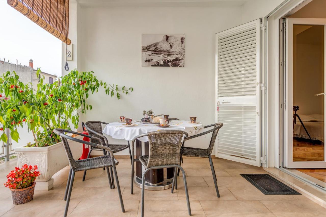 Nemira Beach Getaway Omis Ngoại thất bức ảnh